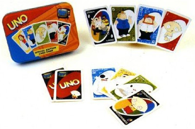 

Sababa Toys Family Guy Uno(Multicolor)