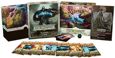 

Magic: the Gathering Mtg Worldwake Fat Pack(Multicolor)