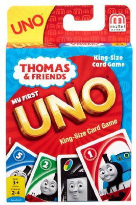 

Mattel Thomas And Friends My First Uno King Size(Multicolor)