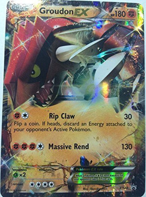 

Pokemon Groudonex (Xy42) Xy Black Star Promos Holo(Multicolor)