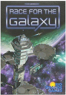 

Rio Grande Games Race For The Galaxy(Multicolor)