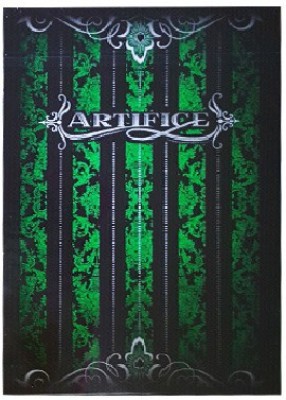 

Ellusionist Artifice V2 Playing Cards (EMERALD GREEN) Deck by USPCC(Green)