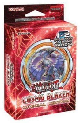 

Konami Yugioh Cosmo Blazer Special Edition Mini Box (3 Packs(Multicolor)
