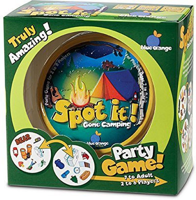 

Asmodee Spot It Gone Camping(Multicolor)