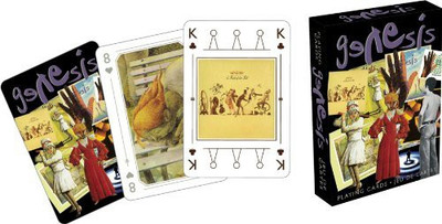 

Aquarius Genesis Playing Cards(Black)
