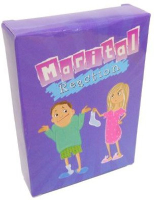 

Reaction Cards Marital Re The 1 For Any Couple(Purple)