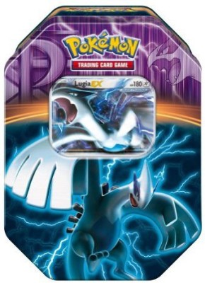 

Pokemon Black & White Fall 2013 Legendary Tin Lugiaex(Blue)