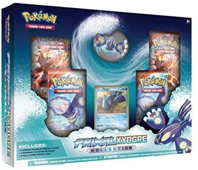 

Pokemon Tcg Primal Groudon And Kyogre Collection(Blue)