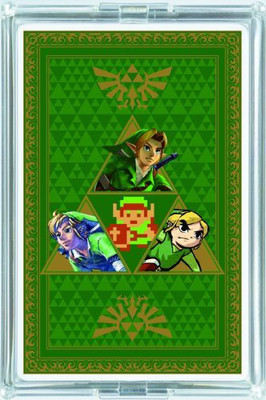 

Nintendo 1 X The Legend Of Zelda Playing(Japan Import)(Green)