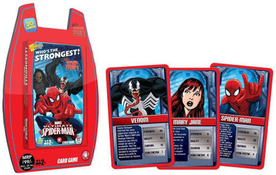 

Top Trumps Deluxe Ultimate SpiderMan Multi Color(Multicolor)