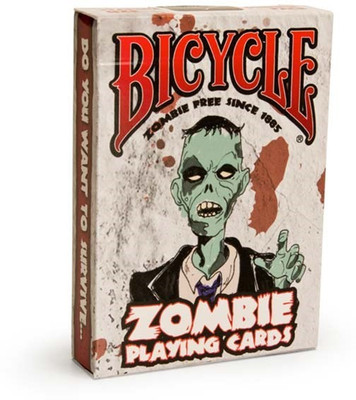 

Bicycle Zombie Edition Playing Cards Poker Art Magic Deck(Multicolor)