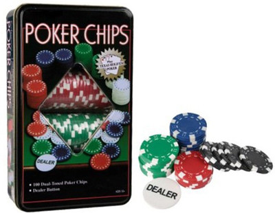 

Toygully Poker Chips 100(Multicolor)