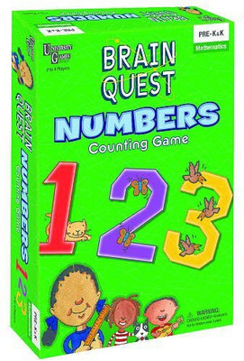 

University Games Brain Quest Play'N Learn Numbers(Green)
