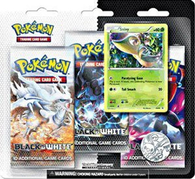 

Pokemon Pokmon Usa Tcg Black & White 3Pack Blister(Multicolor)
