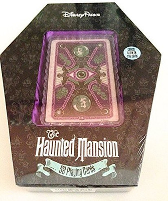 

Disney Theme Park Exclusive Haunted Mansion Glow In The Dark(Multicolor)