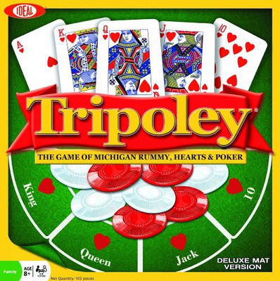 

Ideal Tripoley Deluxe Mat Edition(Multicolor)