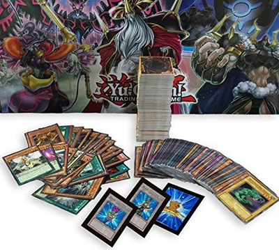 

GoldenGroundhog 500 Assorted Yugioh Lot 10 Rares & 15 Holos Bonus Yugioh(Multicolor)
