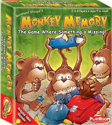 

Playroom Entertainment Monkey Memory(Green)