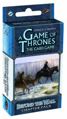 

Fantasy Flight Games A Of Thrones Lcg Beyond The Wall Chapter Pack Revised(Blue)