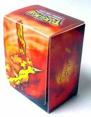 

Pokemon Tradingofficial Moltres Deck Box(Red)