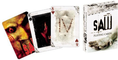 

Aquarius Saw Playing Cards(Multicolor)