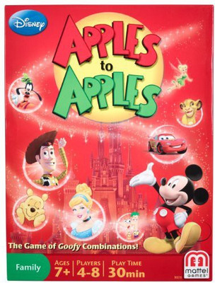 

Mattel Disney Apples To Apples(Red)