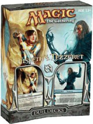 

Magic: the Gathering Elspeth Vs Tezzeret Duel Deck Set(Multicolor)