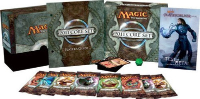 

Magic: the Gathering Mtg 2011 Core Set M11 Fat Pack(Multicolor)