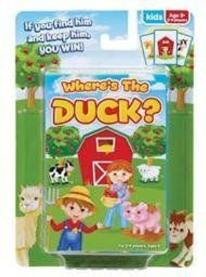 

International Playthings Where'S The Duck Kids(Green)