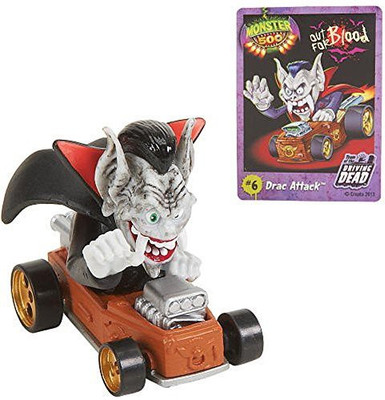 

Geoffrey Monster 500 Trading & Small Car Drac Attack(Multicolor)