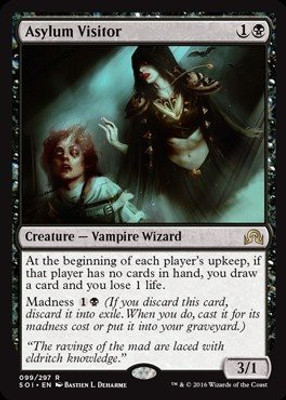 

Magic: the Gathering Asylum Visitor Shadows Over Innistrad(Black)