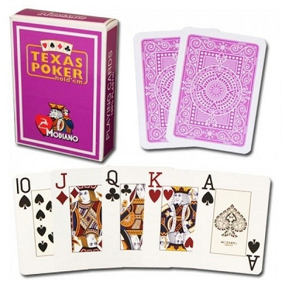 

Modiano Texas Poker Jumbo Purple