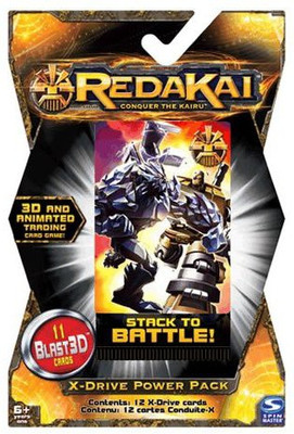 

Redakai Xdrive Power Pack(Multicolor)