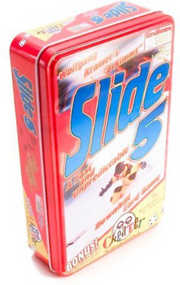 

Endless Games Slide 5 With Bonus Cheater In Metal Tin(Multicolor)
