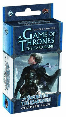 

Fantasy Flight Games A Of Thrones Lcg A Sword In The Darkness Chapter Pack(Blue)