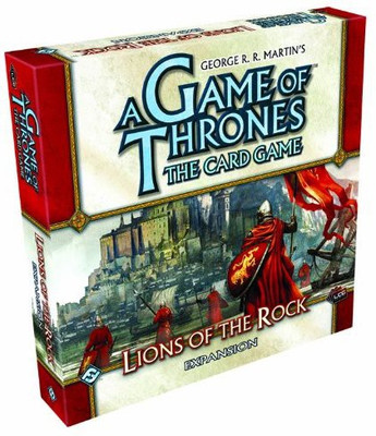 

Fantasy Flight Games A Of Thrones Lcg Lions Of The Rock Expansion(Multicolor)
