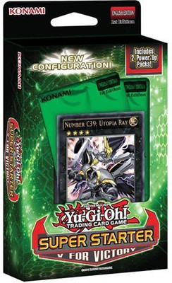 

LSG Yugioh V For Victory Super Starter 34091(Green)