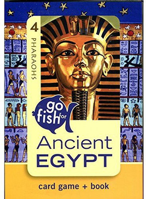 

Birdcage Press Birdcage Ancient Egypt Press Go Fish& Book(Multicolor)