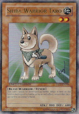 

Yu-Gi-Oh! Shibawarrior Taro (Yap1En008) Anniversary Pack Limited(Brown)