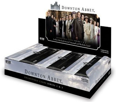 

Downton Abbey Series 1 & 2 Factory Sealed Trading Box With 24 Packs(Black)
