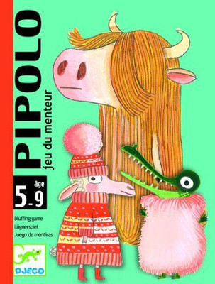 

Djeco Pipolo(Multicolor)