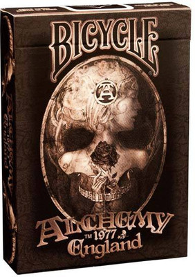 

Bicycle Alchemy England 1977 Playing Cards V2 Edition Poker Magic Deck(Multicolor)
