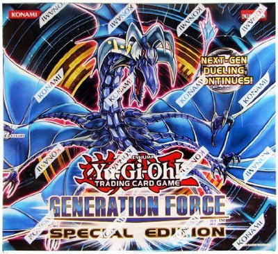 

Konami Yugioh Generation Force Special Edition Box(Blue)