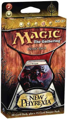 

Magic: the Gathering Life For Death Intro Pack Magic New Phyrexia(Brown)
