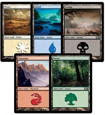 

Magic: the Gathering 300 Assorted MTG Basic Lands Cards(Multicolor4)