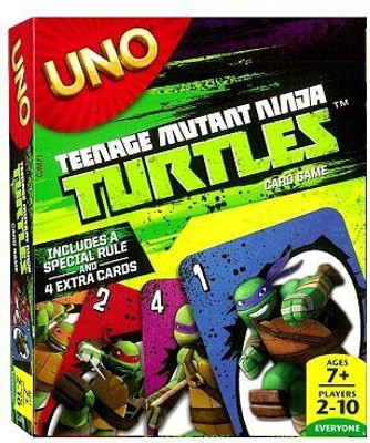 

Cardinal Uno Teenage Mutant Ninja Turtles(Green)