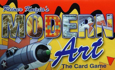 

Gryphon Games Modern Art The(Multicolor)