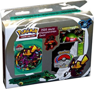 

Pokemon 2011 World Championships Megazone Deck Gustavo Wada(Multicolor)