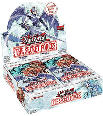 

Yu-Gi-Oh! Yugioh The Secret Forces Booster Box [Sealed](Multicolor)