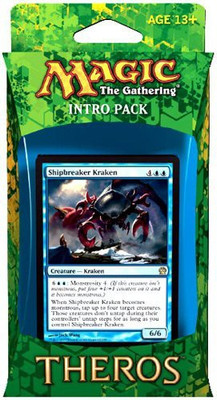 

Wizards of the Coast Magic The Gathering Theros Intro Pack Manipulative(Multicolor)